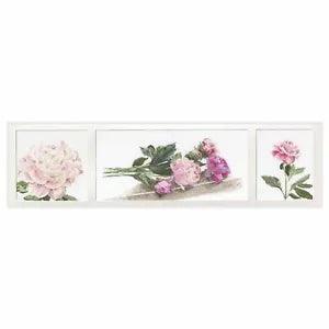 Cross-stitch kit Peonies 433A thea gouverneur