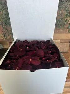 Dried Rose Petals Red/Multicolored Dried For Crafting Or Wedding Decor *READ*