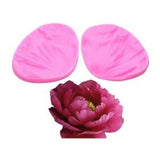 Petal silicone mold peony flower clip cake mold DIY baking fondant mold-AI