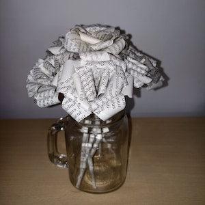 Paper Rose Bouquet