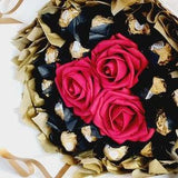 Chocolate Bouquet Ferrero and Lindt, Anniversary Gift, Birthday gift for her, Ramadan, Eid Gift, Thank You Gift, Easter Chocolates & Flowers