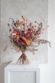 Blossom in Style with Bracken & Berry's Dried Spring Meadow Bouquet Flower Delivery