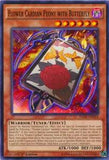 Flower Cardian Peony with Butterfly - INOV-EN014 - Common - 1st Edition x1 - Lig