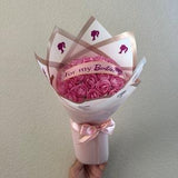 Mini bouquets/mini Ramos Decoration bridesmaid proposal tiny roses