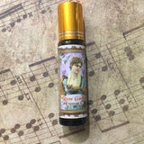 Rose Perfume Oil roll on flower bouquet fragrance ladies floral symbol vintage strong sweet parfum Canadian tuberose musk sandalwood amber
