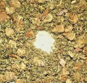 Marshmallow Leaf & Flower MIX - Quality MEDICINAL Bulk Herb Blend - 8 oz OUNCES