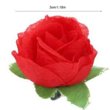 HG 50pcs Artificial Rayon Peony Head Flower Small Ball Chrysanthemum Small