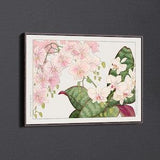 Vintage Orchid Flower by Tanigami Konan Canvas Wall Art & Poster Print [5:7]