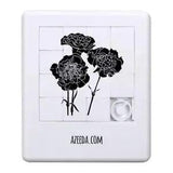 'Carnation Flowers' Sliding Puzzle (PZ00023768)