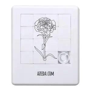 'Carnation Flower' Sliding Puzzle (PZ00022968)