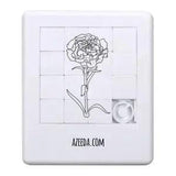 'Carnation Flower' Sliding Puzzle (PZ00022968)