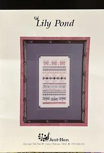 Just Nan Lily Pond Cross stitch pattern