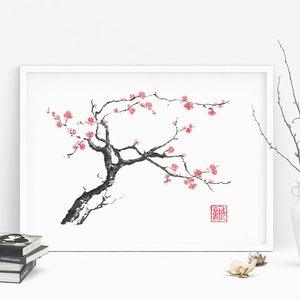 New hope sumi-e painting