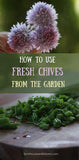 HOW TO USE FRESH CHIVES FROM THE GARDEN Flower Delivery