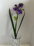 Purple  Artificial Flower Decor Fake 23 in stem