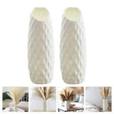 2 Pcs Pampas Grass Container Dried Flower Vase Exquisite Craftsmanship Plant