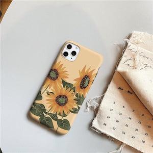 Sunflower case Motorola G Stylus Moto G8 P40 Power Moto Edge Moto G9 Plus Moto E6 E7 One Action 5G Moto Z2 play Moto X4 Moto G3 G6 ys341