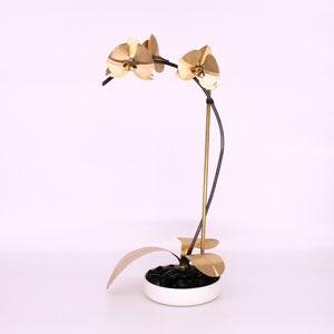 Orchid #6 Brass