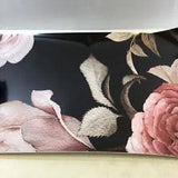 Cliouar Multicolor Peony Flower Rose Mural Wallpaper For Bedroom Room 98 x 58 in