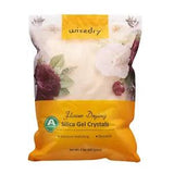 Wisedry Silica Gel Crystal for Flowers Drying - 2 LBS, Color Indicating, Reusabl
