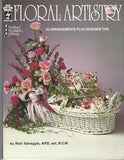 Floral Artistry - 32 Arrangements & Tips - By Rich Salvaggio, From HOTP
