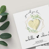 Wildflower Seed Wedding Favors, Personalized Love Grows Seed Paper, Eco Friendly Love Grows Plantable Cards