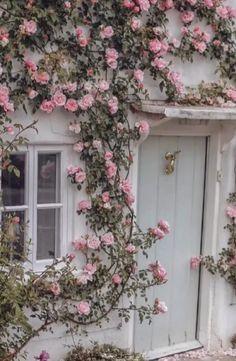 Rachel Ashwell: Pretty Blue Shabby Chic Vintage Style Inspiration - Hello Lovely Flower Delivery