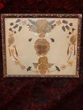 Vintage Pressed Flowers - Framed Wall Hanging