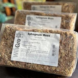 WillGro Sphagnum Moss 150g | Potting Media | Orchid Bark | Aroid | Tropical | Soil Amendments |