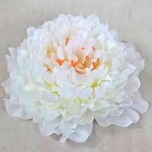 Peony Flower Head Simulation - Artificial Centerpieces Floral Decorations 1pc