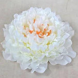 Peony Flower Head Simulation - Artificial Centerpieces Floral Decorations 1pc