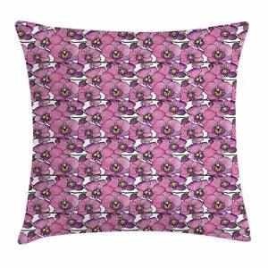 Watercolor Flowers Throw Pillow Cases Cushion Covers Home Decor 8 Sizes