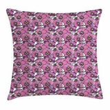 Watercolor Flowers Throw Pillow Cases Cushion Covers Home Decor 8 Sizes