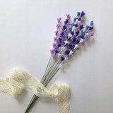 Felt Flower - Lavender in the Colour of Your Choice