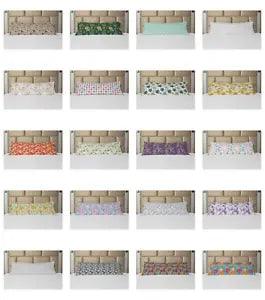 Ambesonne Floral Vintage Body Pillow Case Cover with Zipper Decorative Accent