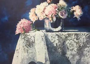 Arleta Pech - Grandmother's Gift - Signed Limited Edition Lithograph - RARE MINT
