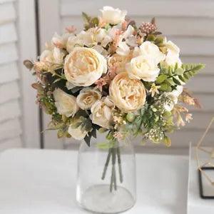 Artificial Hydrangea Peony Flower Arrangement For Wedding Table Home Hotel Decor
