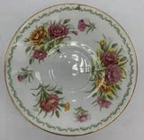 LOVELY QUEENS SPECIAL FLOWERS CARNATION SAUCER Only ROSINA CHINA LTD ENGLAND