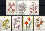 Hungary 1985 Wild Flowers/Plants/Nature/Lily/Lilies/Violet/Saffron 7v set n45468