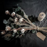 Preserved Eucalyptus, Cotton Stems, Dried Flower Bouquet, Dried Flowers Arrangement, Housewarming Gift, Thoughtful Gift For Special Friend
