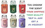 ??YANKEE CANDLE??YOU PICK THE SCENT??22 OZ LARGE JAR ??FREE FAST PRIORITY SHIPPING