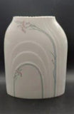 Royal Doulton Art Vase Oval Carnation Bone China Flower Vase 1982