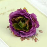 50pcs Artificial Silk Peony Flower Heads for Wedding Home Party Decoration...