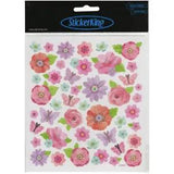 Sticker King Stickers-Pink Peonies SK129MC-4920
