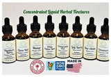 Apothecary Herb Tinctures - CHOOSE FROM 60+ Liquid Extract Herbal Supplements