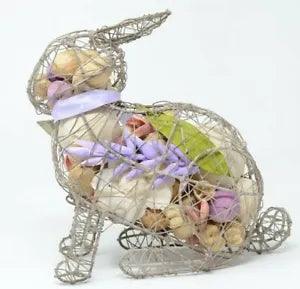 Wooden Mesh Bunny Potpourri by M Botanicals