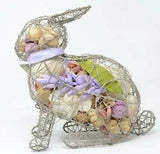 Wooden Mesh Bunny Potpourri by M Botanicals