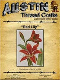 Red Lily by AustinThreadCrafts cross stitch pattern