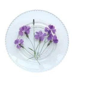 12PCS Real Pressed Dry Flower, purple flower for art candle craft FSS48