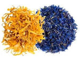 Combo of Dried Corn Flower/Calendula Flower Petals for Homemade